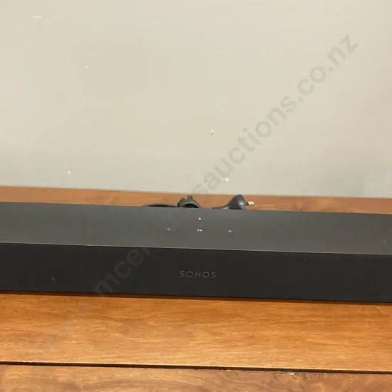 Sonos Beam Smart Soundbar, Model S14, Black